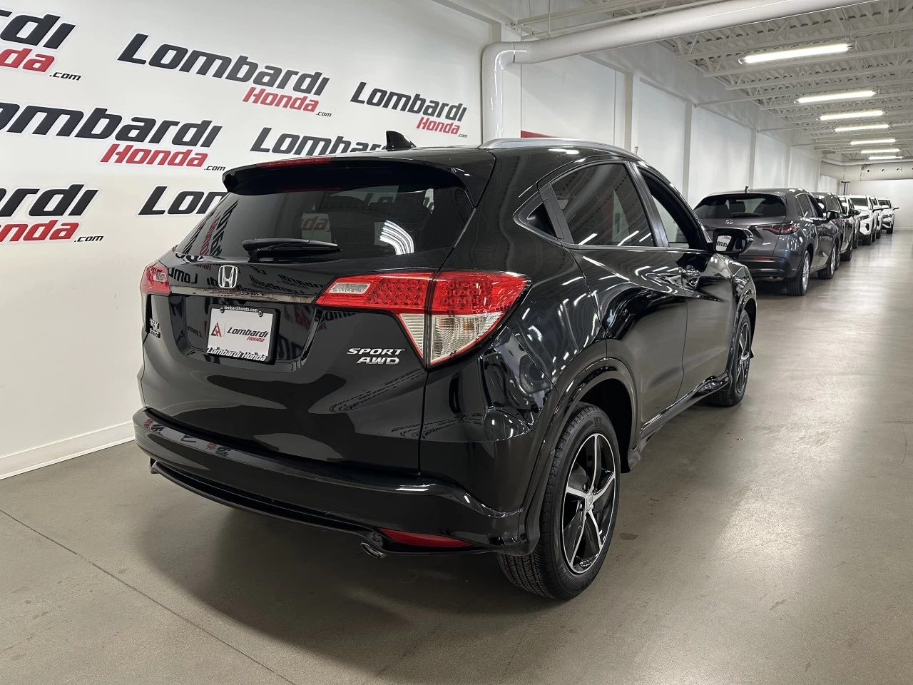 2020 Honda HR-V Sport Main Image