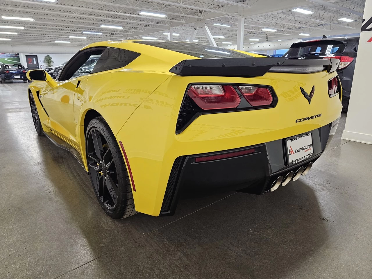 2018 Chevrolet Corvette Z51 2LT Main Image