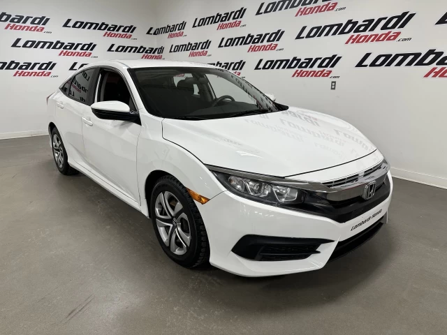 Honda Civic LX 2018