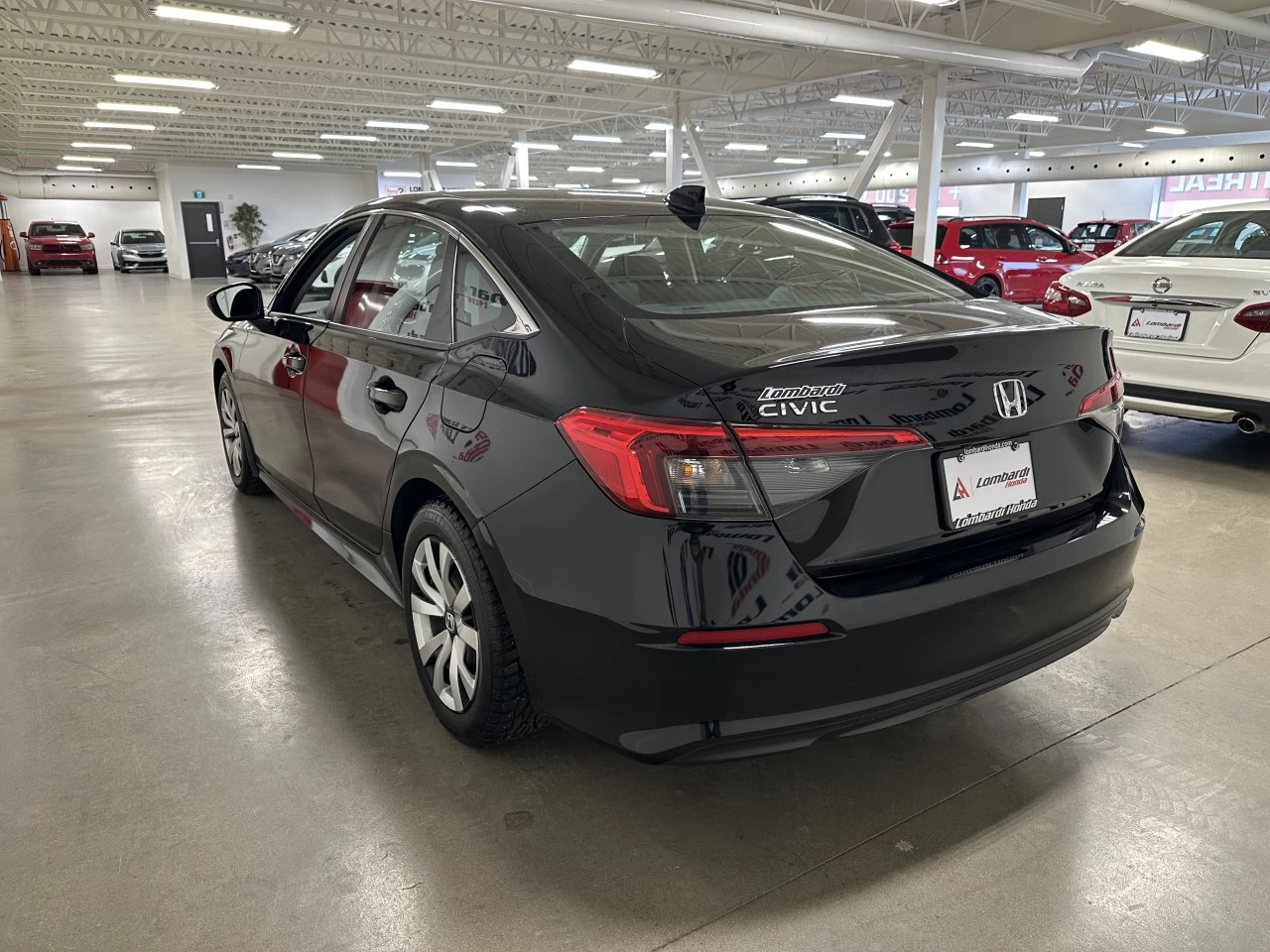 2022 Honda Civic LX Image principale