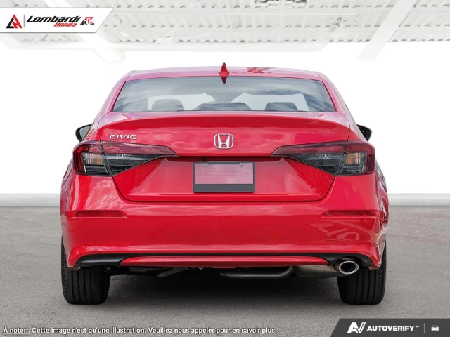 HONDA CIVIC SDN LX 2026