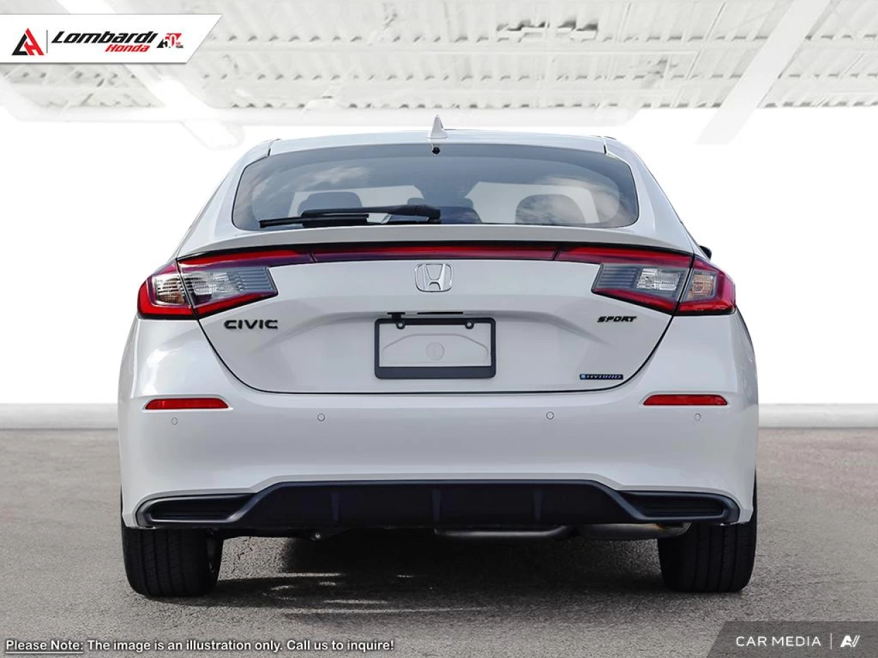 2026 HONDA CIVIC 5D SPORT HYBRID Main Image