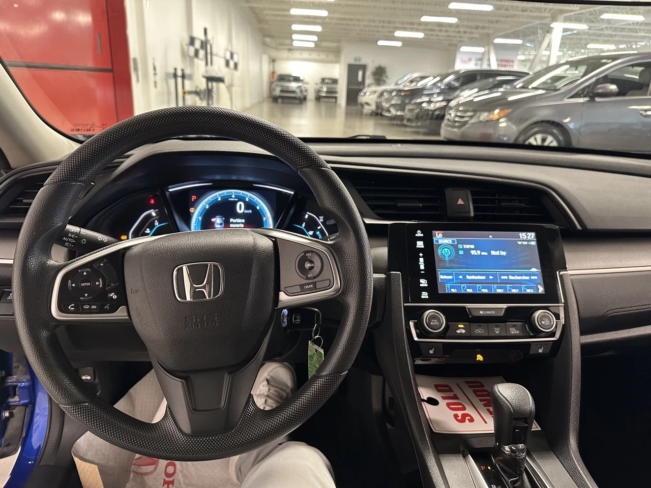 2018 Honda Civic
                                                    LX Image principale