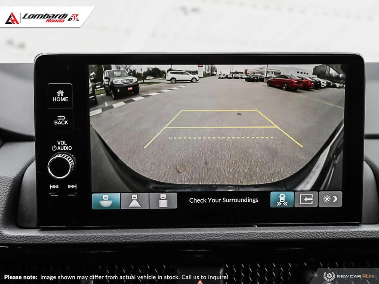 2024 HONDA CR-V TOURING HYBRID Main Image
