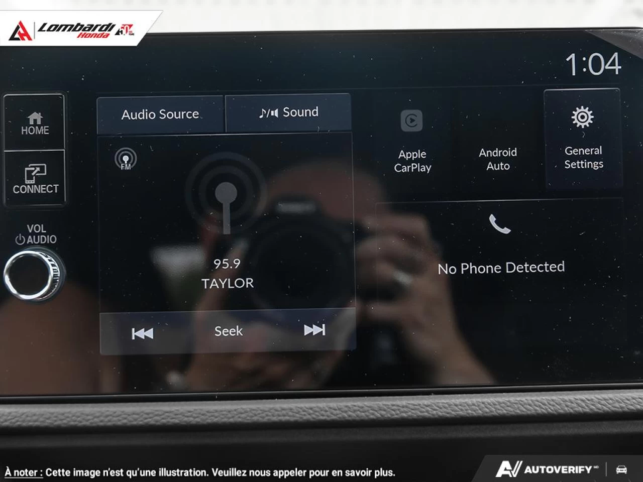 2026 HONDA CR-V SPORT HYBRID Image principale