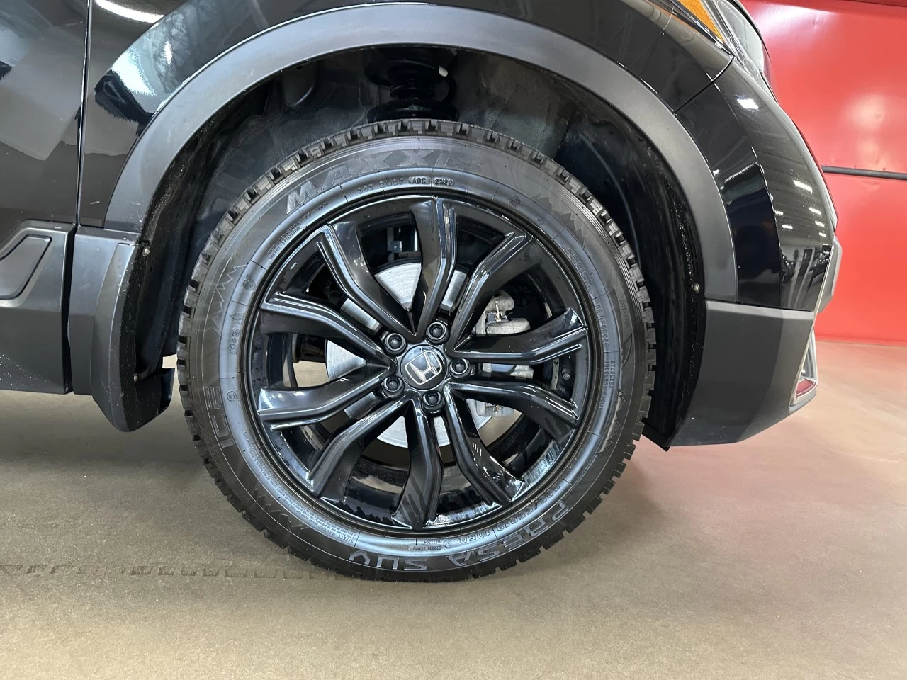 2022 Honda CR-V
                                                    Touring/Black Edition Main Image