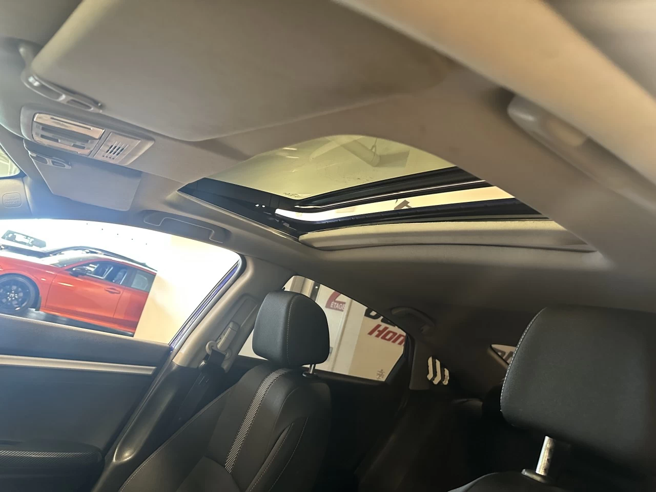 2018 Honda Civic EX Main Image