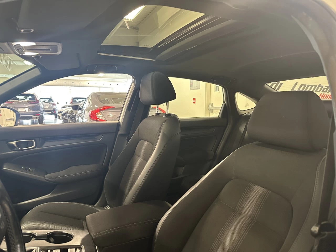 2022 Honda Civic Sport Main Image
