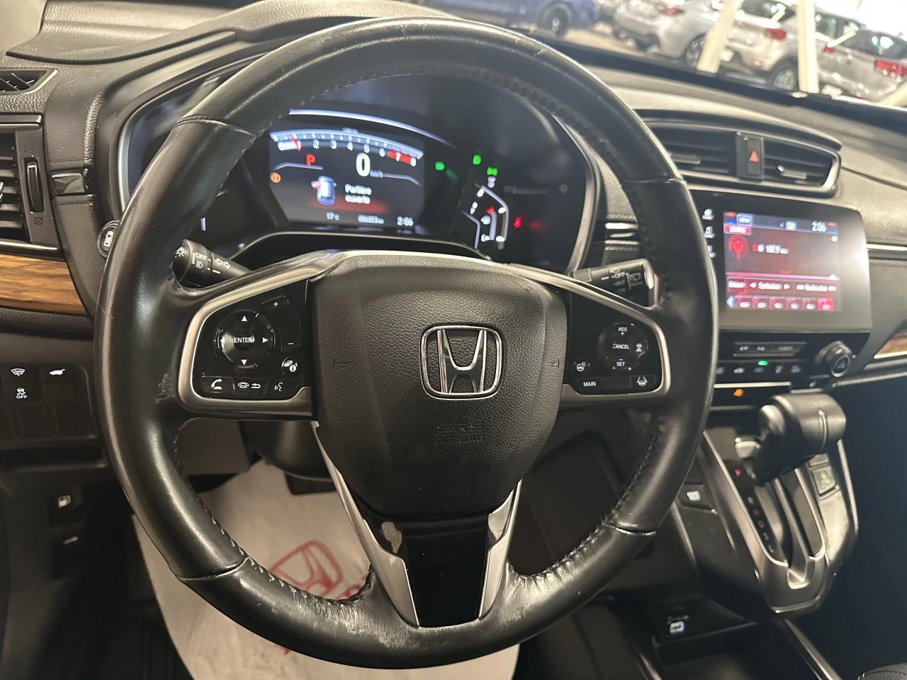 2021 Honda CR-V EX-L Main Image