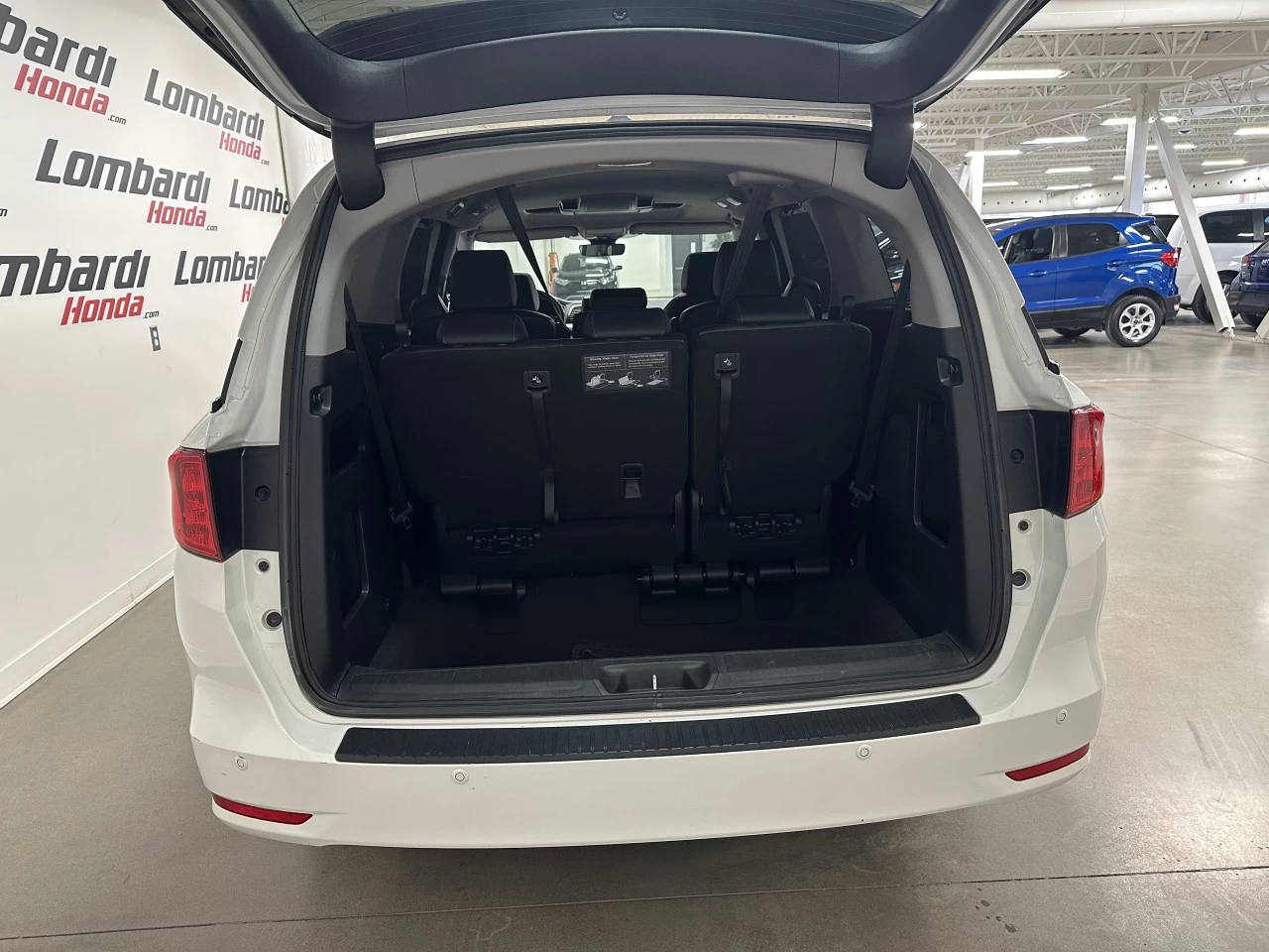 2022 Honda Odyssey EX-L Main Image