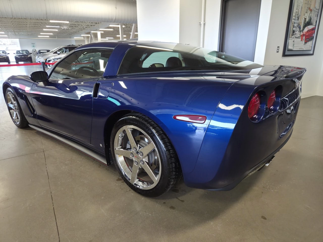 2007 Chevrolet Corvette 2dr Cpe Image principale