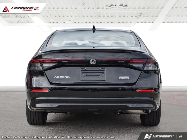 HONDA ACCORD SPORT-L HYBRID 2025