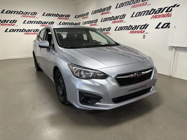 Subaru Impreza Convenience 2018