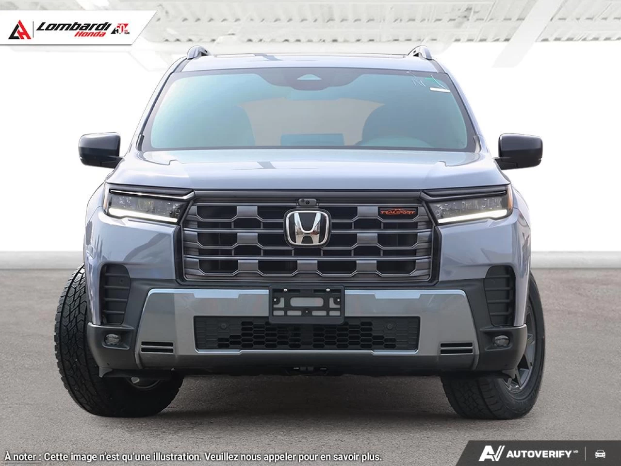 2026 HONDA PILOT TRAILSPORT Image principale