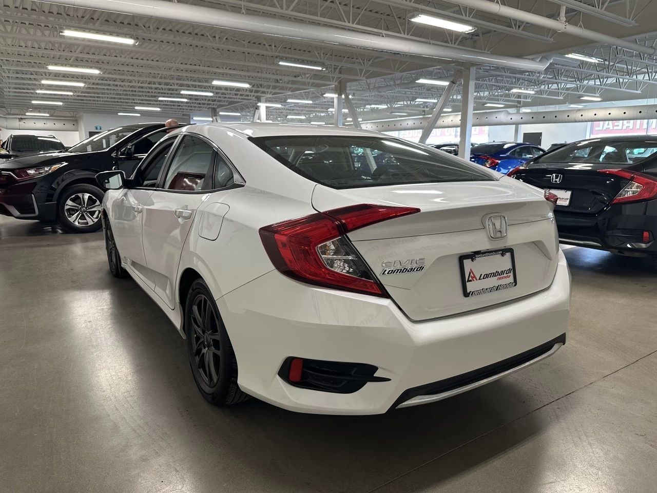 2020 Honda Civic
                                                    LX Main Image