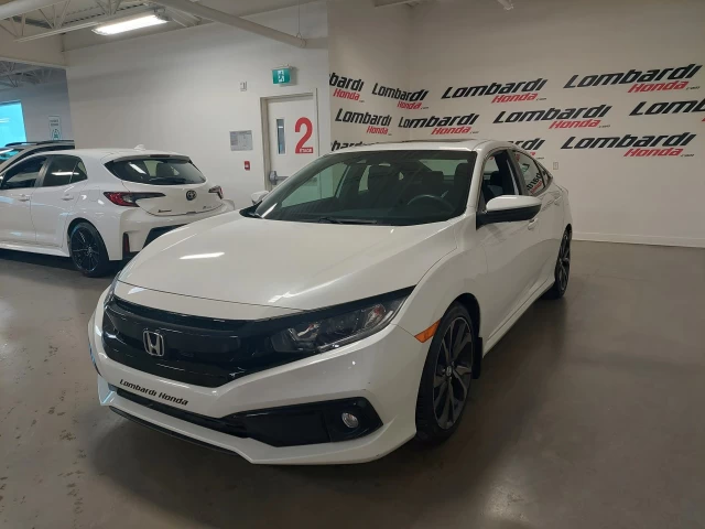 Honda Civic Sport 2020