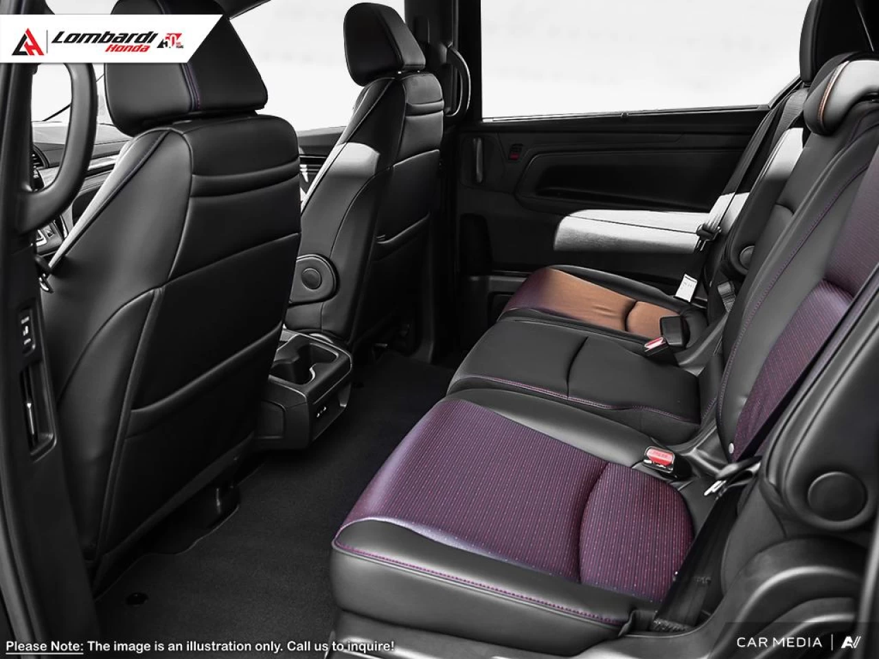 2025 HONDA ODYSSEY BLACK EDITION Main Image
