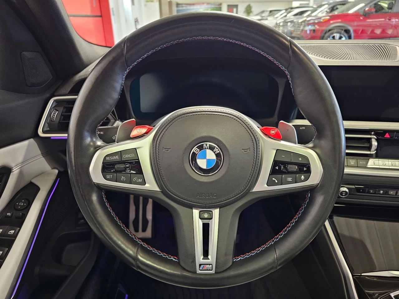 2022 BMW M3 X DRIVE COMPÉTITION Image principale