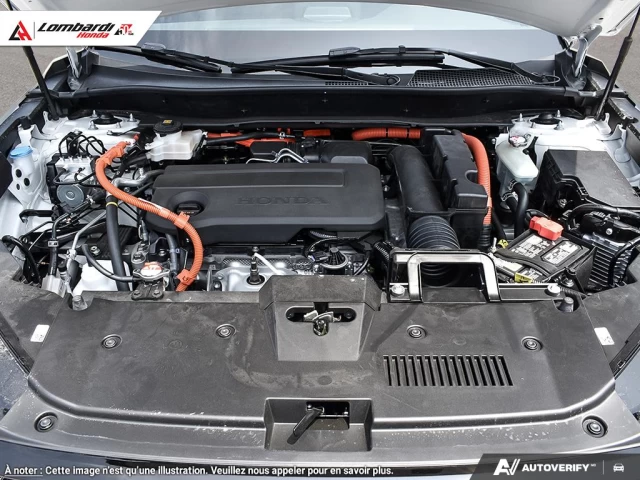 HONDA CR-V EX-L HYBRID 2026