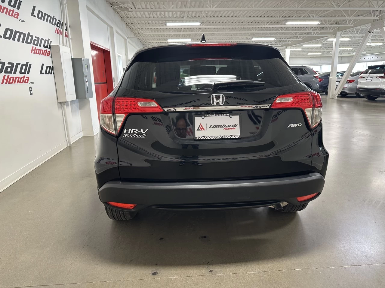 2022 Honda HR-V LX Main Image