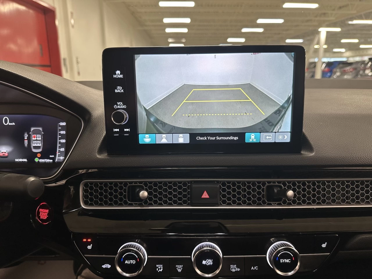 2024 Honda Civic Touring Image principale