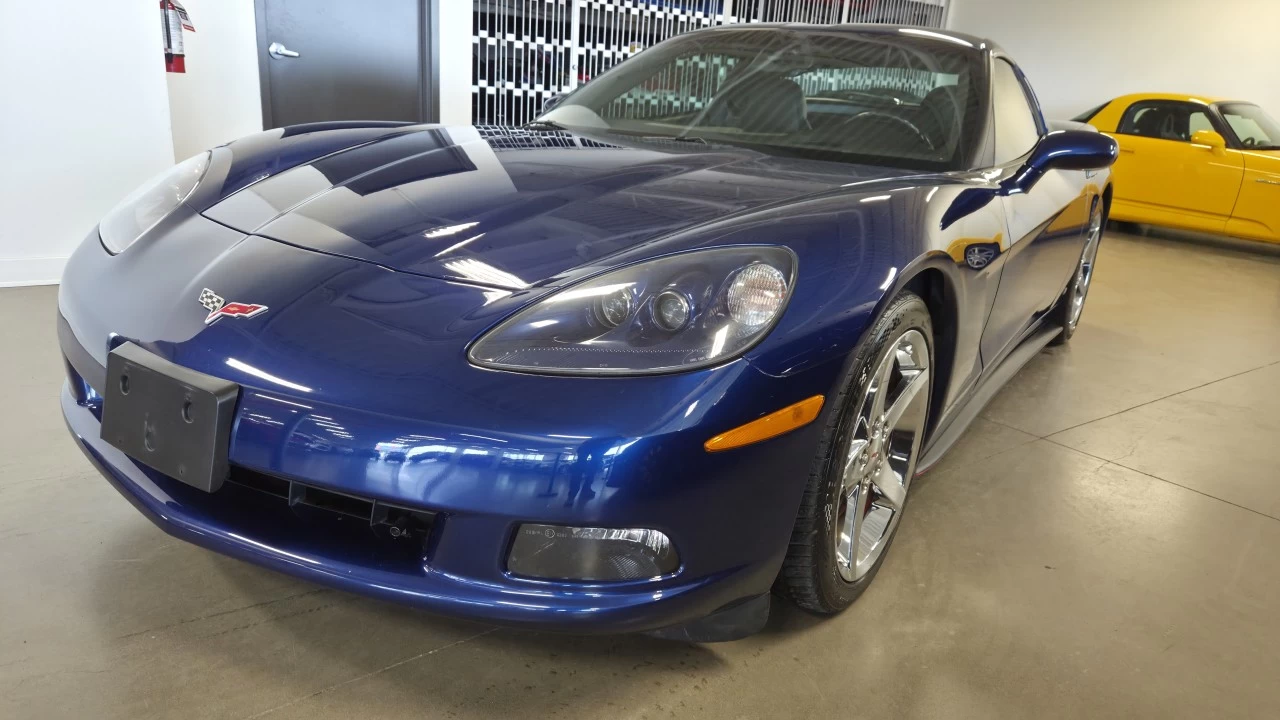 2007 Chevrolet Corvette 2dr Cpe Image principale