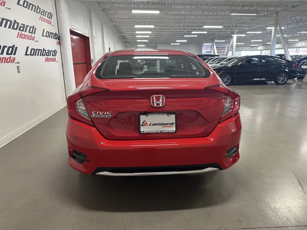 2021 Honda Civic
                                                    LX Main Image