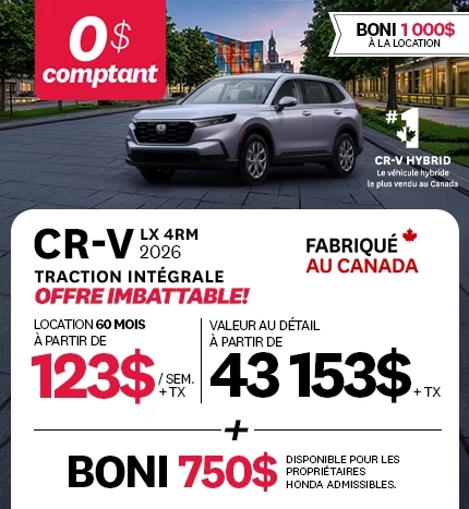 Honda CR-V 2026
