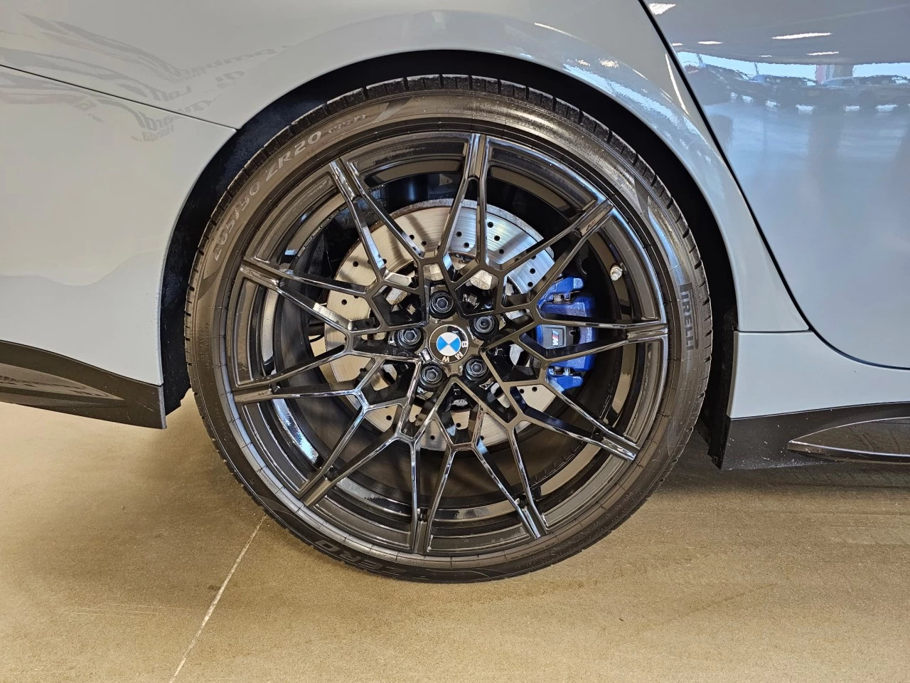 2022 BMW M3 X DRIVE COMPÉTITION Image principale