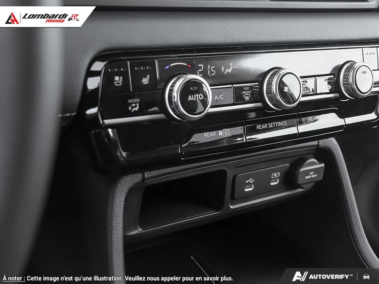 2026 HONDA PILOT TOURING Image principale