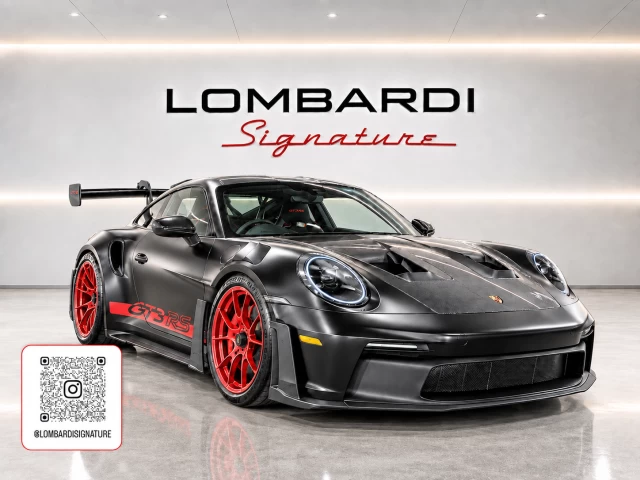 Porsche 911 GT3 RS 2024