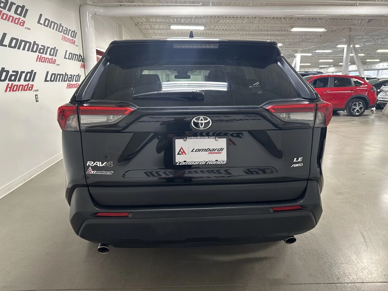 2024 Toyota RAV4 LE Main Image