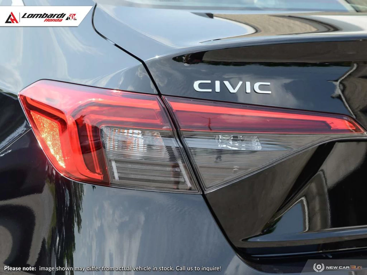 2024 HONDA CIVIC SDN EX Image principale