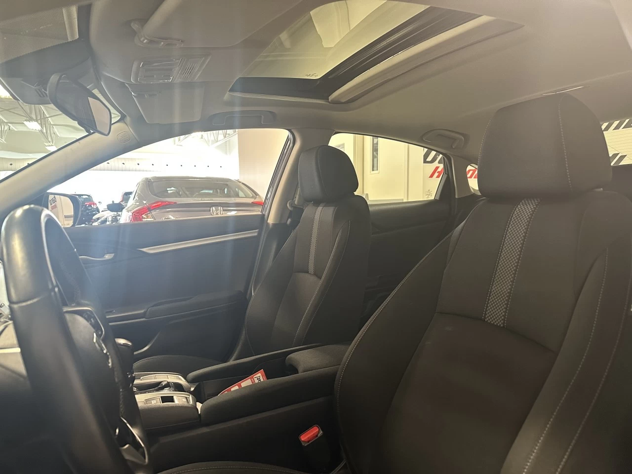 2021 Honda Civic EX Image principale
