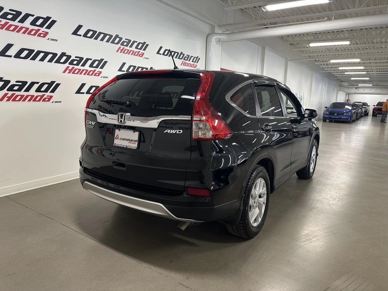 2016 Honda CR-V
                                                    EX Main Image