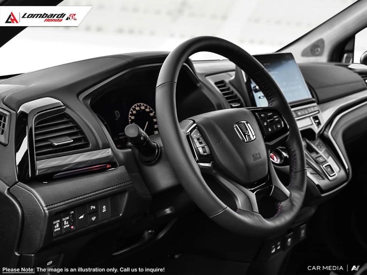 2025 HONDA ODYSSEY BLACK EDITION Main Image