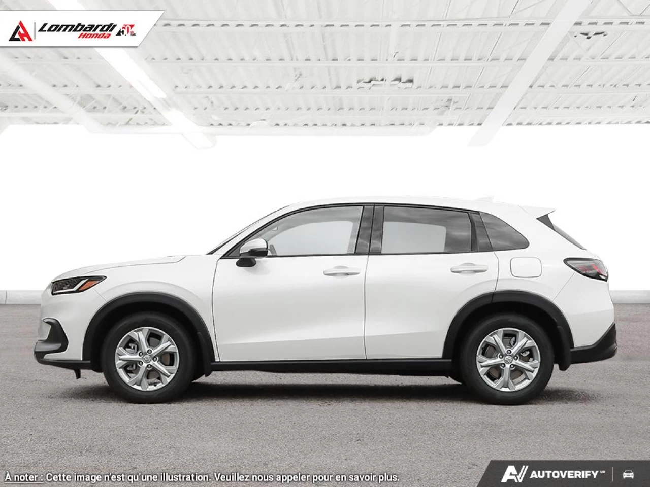 2026 HONDA HR-V LX 2WD Image principale