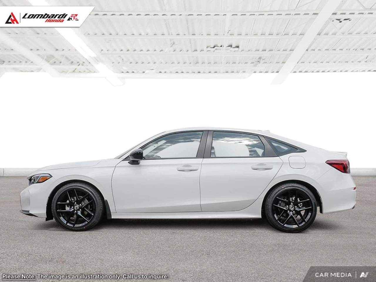 2025 HONDA CIVIC SDN SPORT Main Image