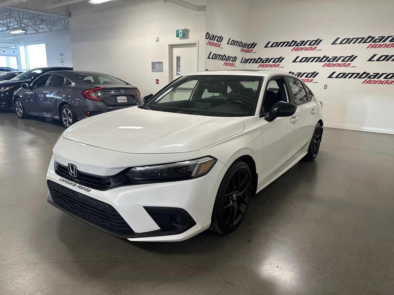 2022 Honda Civic Sport Main Image