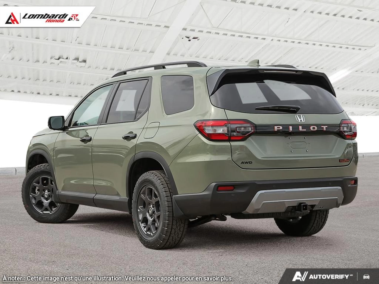 2026 HONDA PILOT TRAILSPORT Main Image