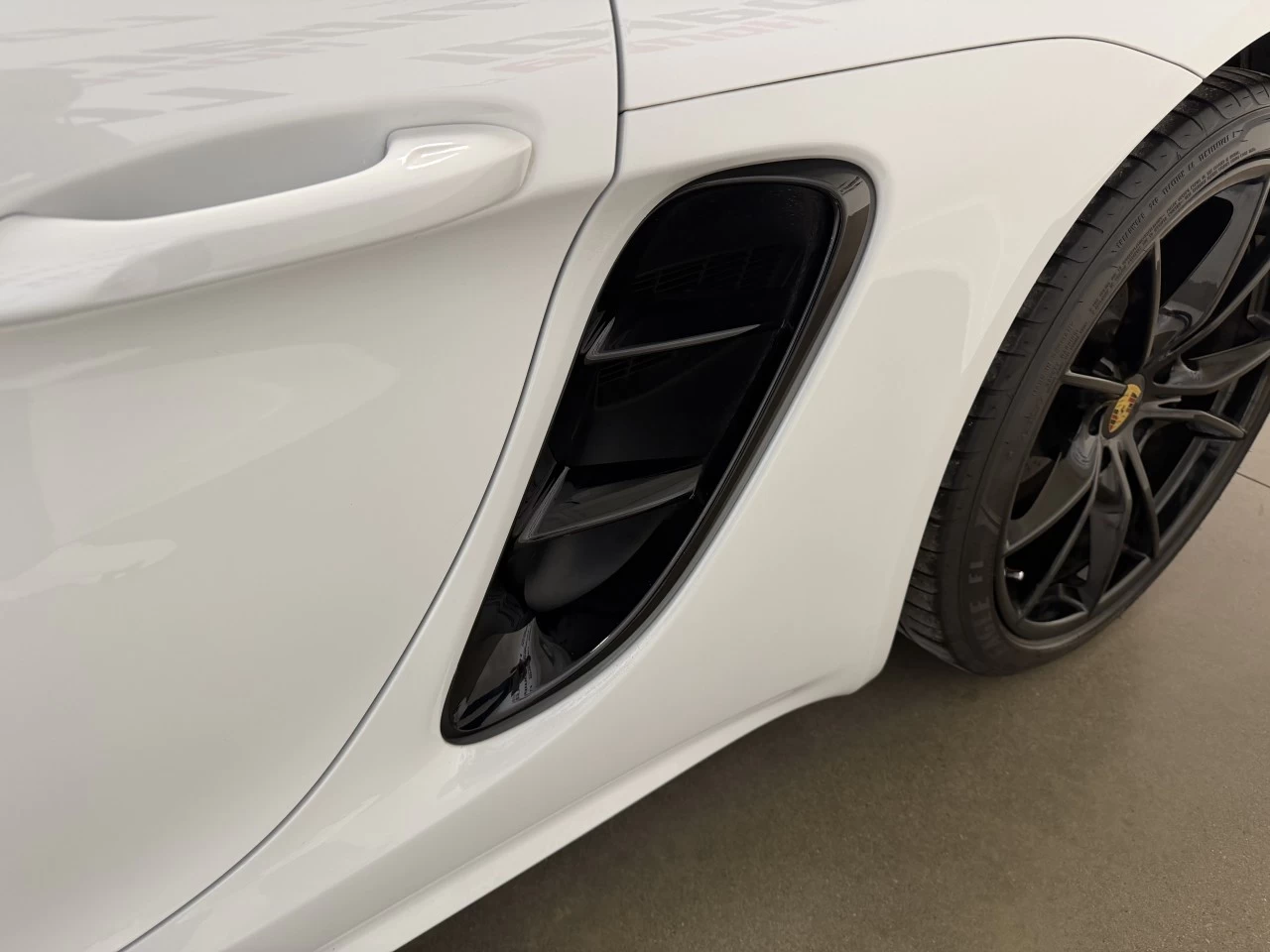 2018 Porsche 718 Boxster S Image principale