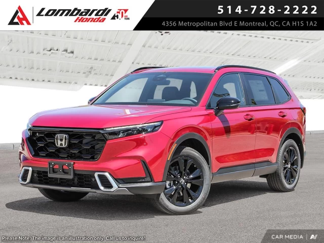 HONDA CR-V TOURING HYBRID 2026