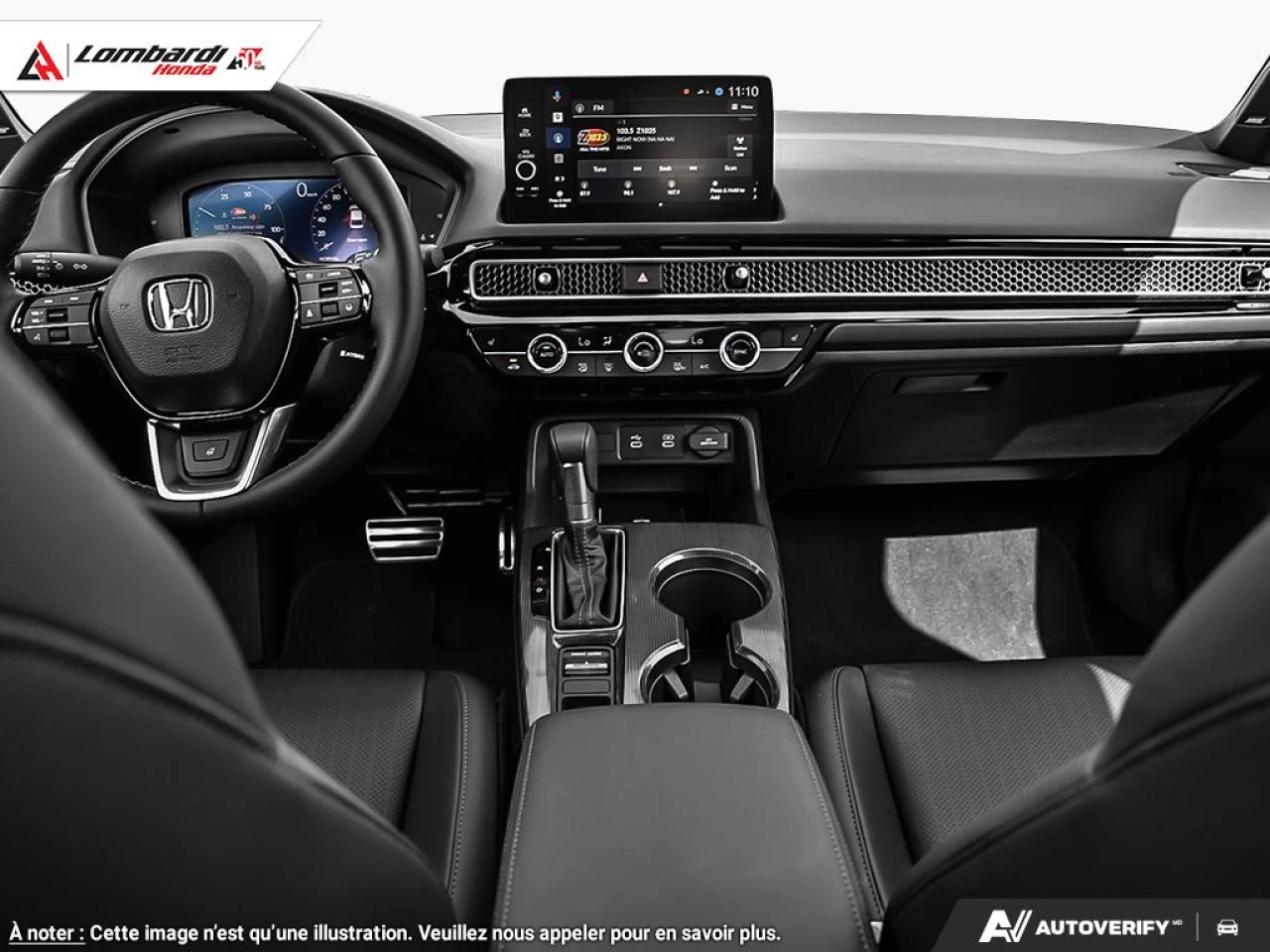 2026 HONDA CIVIC SDN TOURING HYBRID Image principale