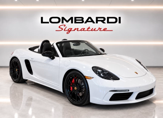 Porsche 718 Boxster - 2018