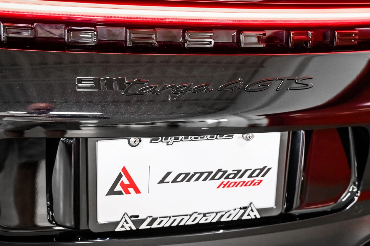 2024 Porsche 911 Targa 4 GTS Main Image
