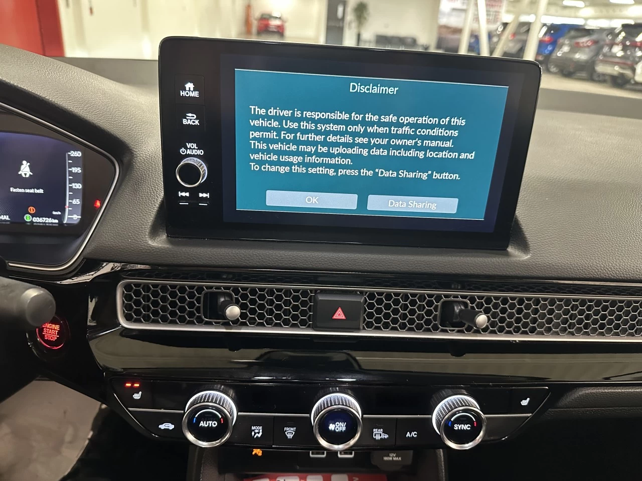 2024 Honda Civic Touring Image principale