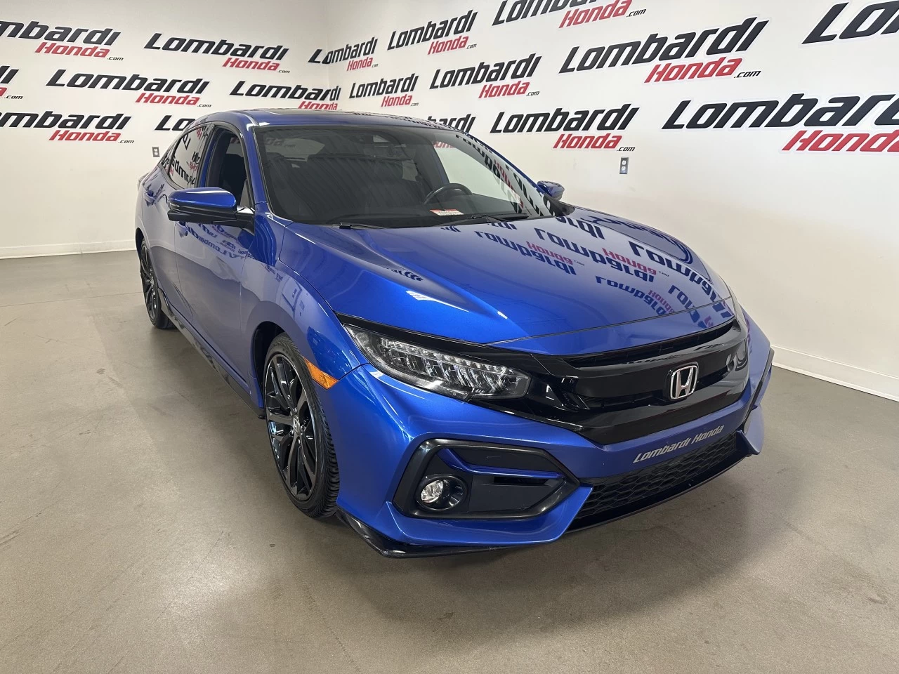 2020 Honda Civic Sport Touring Main Image