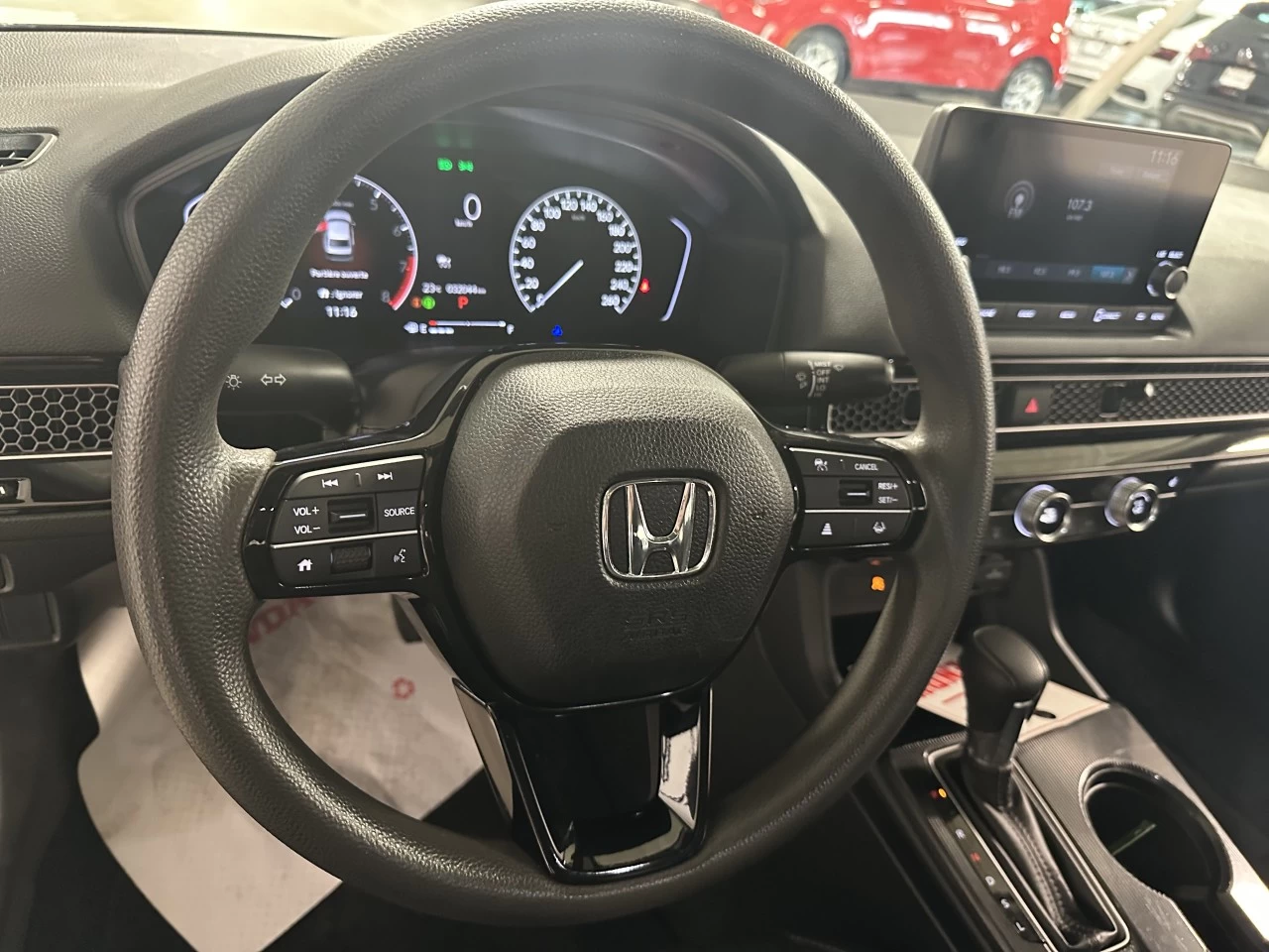 2022 Honda Civic LX Main Image