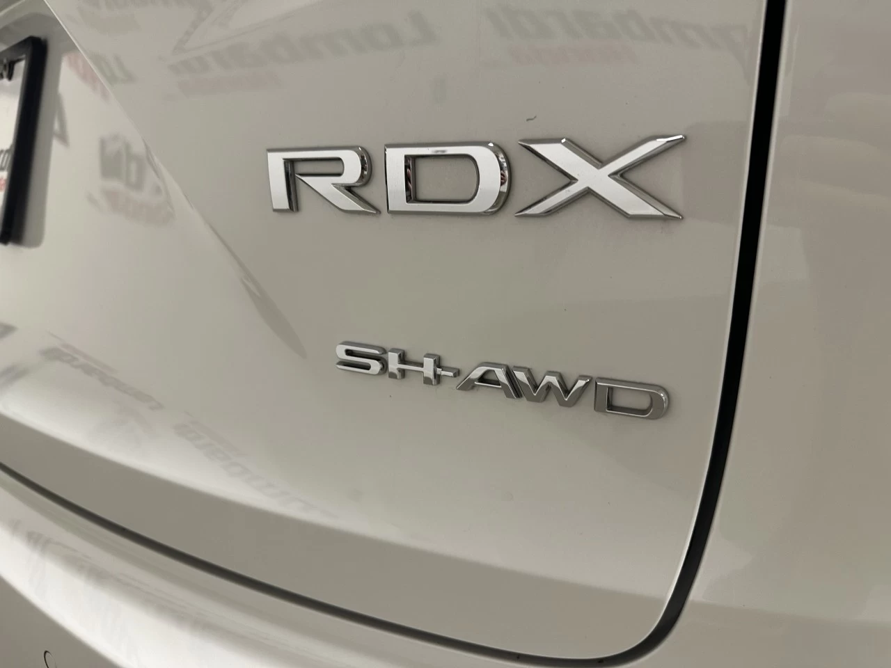 2020 Acura RDX
                                                    A-Spec Main Image