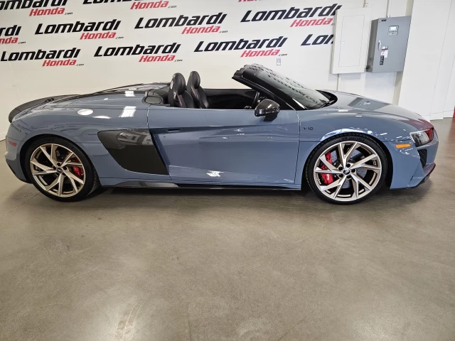 Audi R8 V10 performance 2023